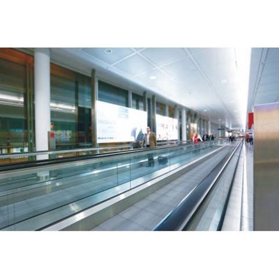 Berapakah ketinggian maksimum yang boleh diliputi oleh eskalator dalaman?